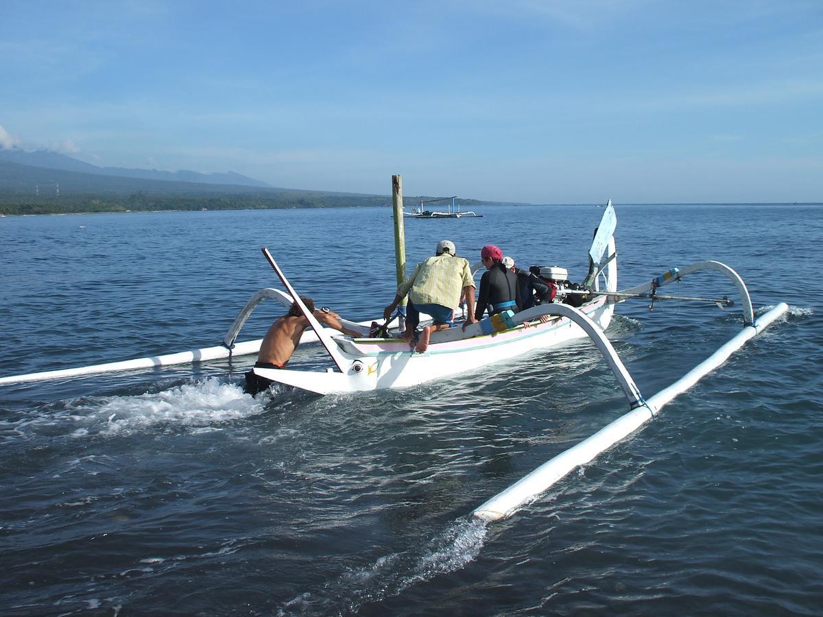 Jukung Dive Resort Bali Amed المظهر الخارجي الصورة